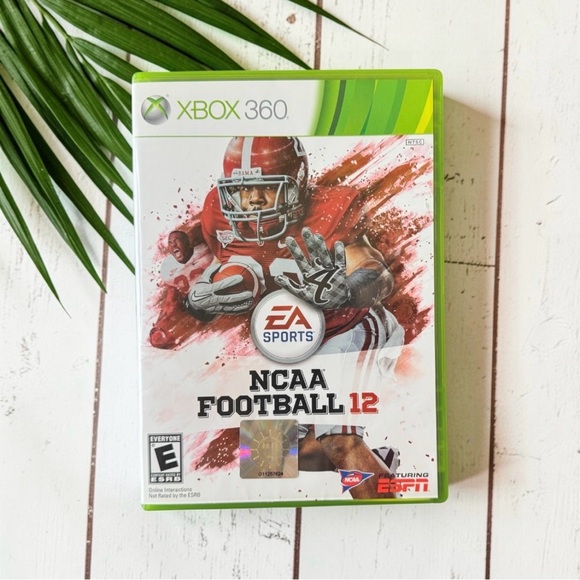 Xbox Other - Xbox 360 NCAA Football 12 EA Sports College Football Game Xbox 360